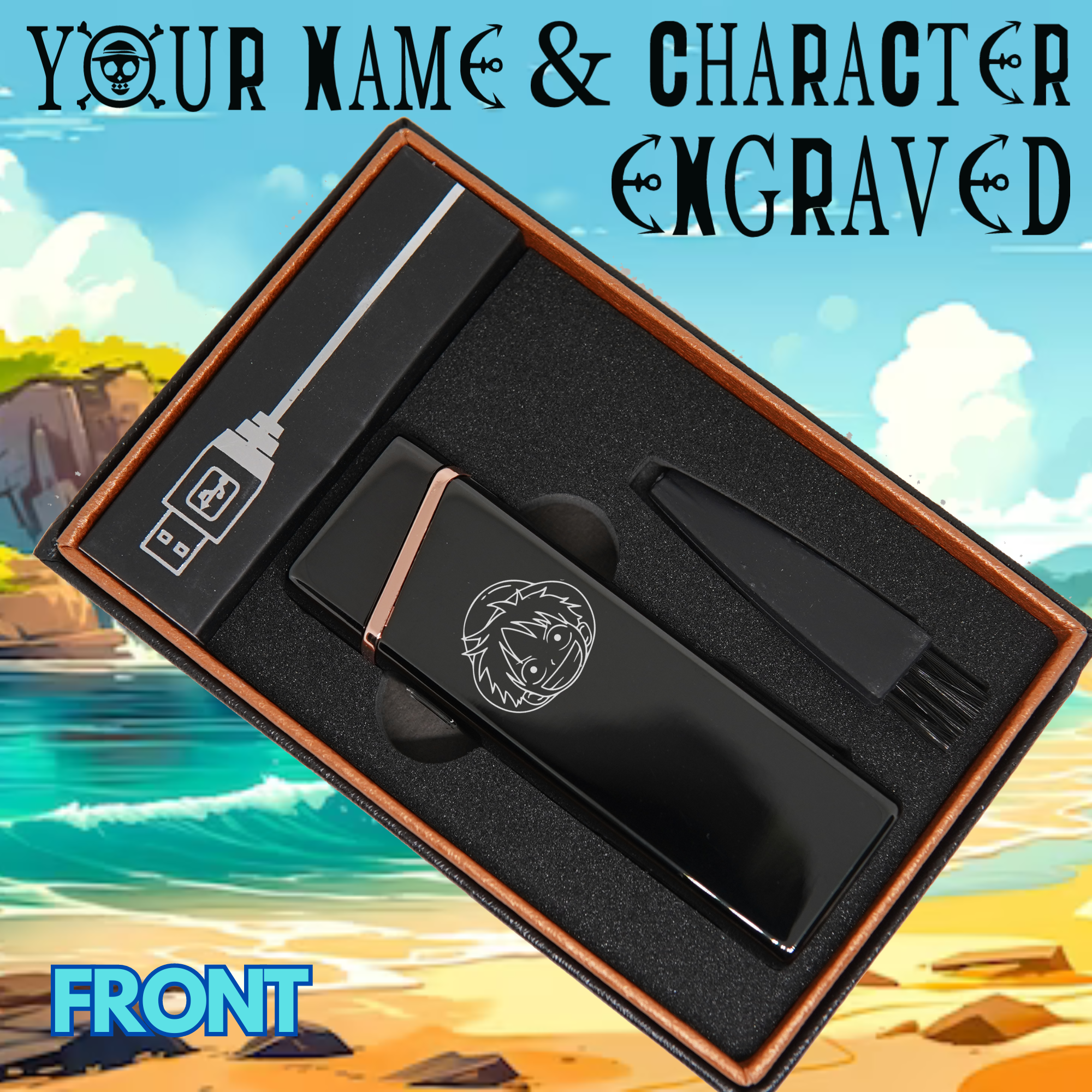 One Piece Electric Lighter from MBC